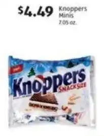 Aldi Knoppers Minis offer