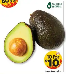 Weis Markets Hass Avocados offer