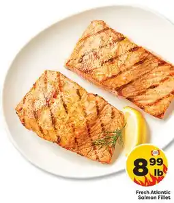 Weis Markets Fresh Atlantic Salmon Fillet offer