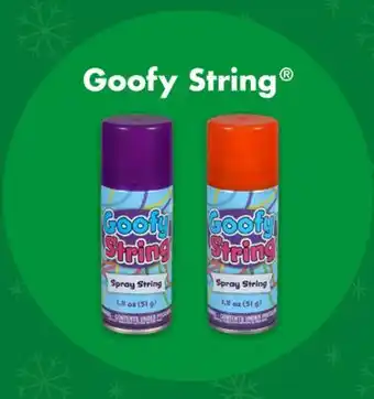 Dollar Tree Goofy String offer