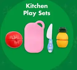 Dollar Tree Kitchen Play Sets offer