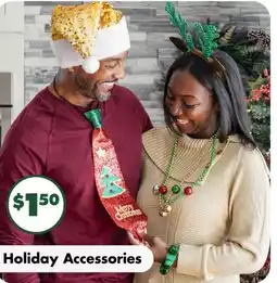 Dollar Tree Holiday Accessories offer