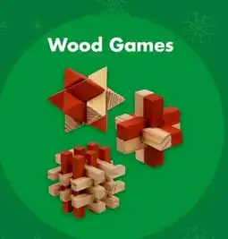 Dollar Tree Wood Games offer