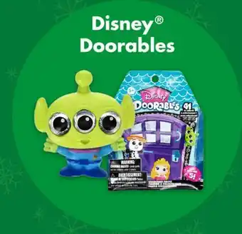 Dollar Tree Disney Doorables offer