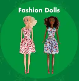 Dollar Tree Fashion Dolls offer