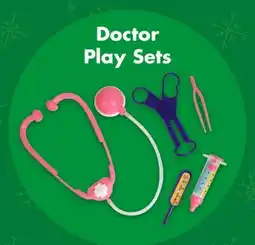 Dollar Tree Doctor Play Sets offer