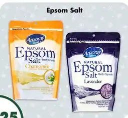 Dollar Tree Epsom Salt offer