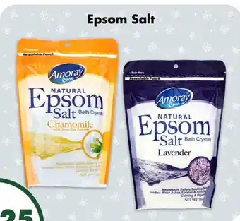 Dollar Tree Epsom Salt offer