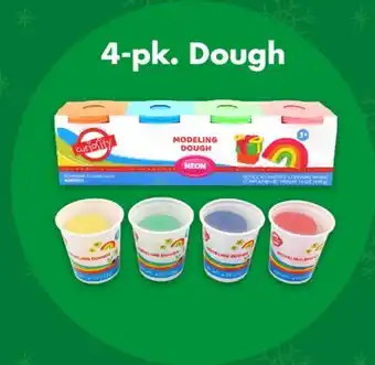 Dollar Tree 4-pk.Dough offer