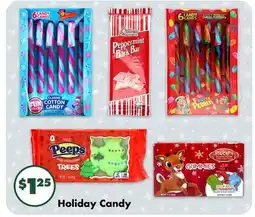 Dollar Tree Holiday Candy offer