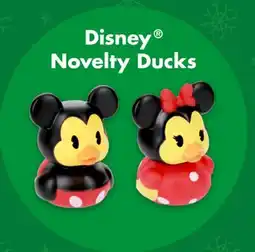 Dollar Tree Disney Novelty Ducks offer