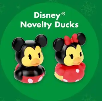 Dollar Tree Disney Novelty Ducks offer