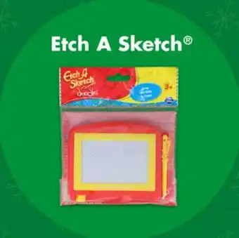 Dollar Tree Etch A Sketch offer