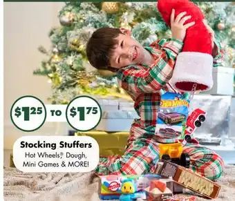 Dollar Tree Stocking Stuffers offer