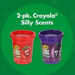 Dollar Tree 2-pk. Crayola Silly Scents offer