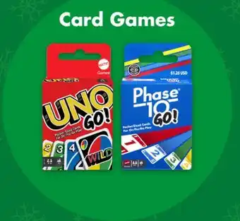 Dollar Tree Card Games offer