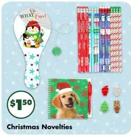 Dollar Tree Christmas Novelties offer