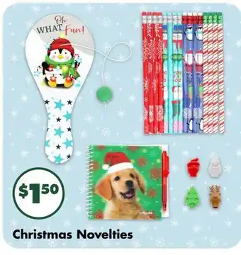 Dollar Tree Christmas Novelties offer
