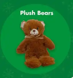 Dollar Tree Plush Bears offer
