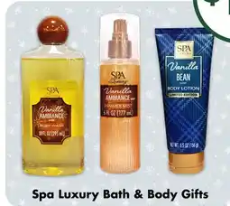 Dollar Tree Spa Luxury Bath & Body Gifts offer
