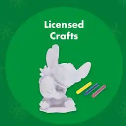 Dollar Tree Licensed Crafts offer