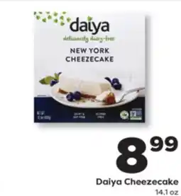 Weis Markets Daiya Cheezecake offer