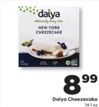 Weis Markets Daiya Cheezecake offer