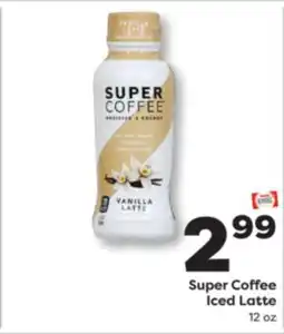 Weis Markets Super Coffee Iced Latte offer