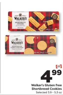 Weis Markets Walker's Gluten free Shortbread Cookies offer