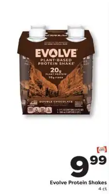Weis Markets Evolve Protein Shakes offer