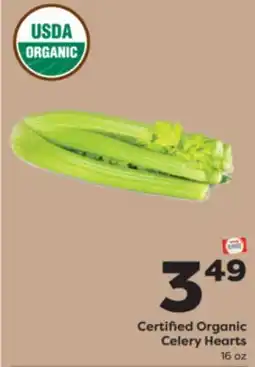 Weis Markets Certified Organic Celery Hearts offer