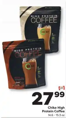 Weis Markets Chike High Protein Coffee offer