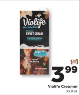 Weis Markets Violife Creamer offer