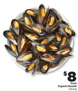 Weis Markets Fresh Organic Mussels offer