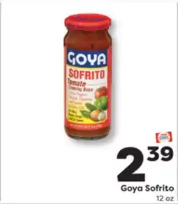 Weis Markets Goya Sofrito offer