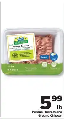 Weis Markets Perdue Harvestland Ground Chicken offer