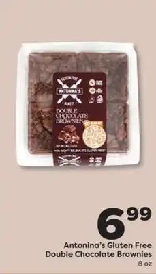 Weis Markets Antonina's Gluten Free Double Chocolate Brownies offer