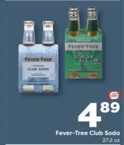 Weis Markets Fever-Tree Club Soda offer