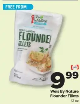 Weis Markets Weis By Nature Flounder Fillets offer