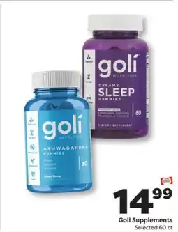 Weis Markets Goli Supplements offer