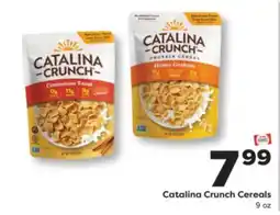 Weis Markets Catalina Crunch Cereals offer