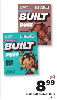 Weis Markets Built Puff Protein Bars offer