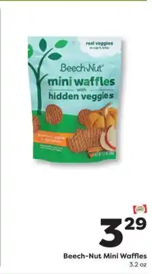 Weis Markets Beech-Nut Mini Waffles offer