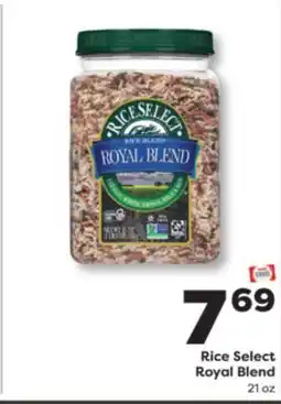 Weis Markets Rice Select Royal Blend offer