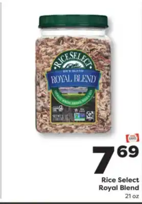 Weis Markets Rice Select Royal Blend offer
