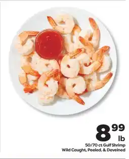 Weis Markets 50/70 ct Gulf Shrimp offer