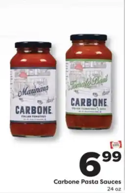 Weis Markets Carbone Pasta Sauces offer