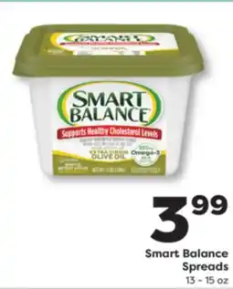 Weis Markets Smart Balance Spreads offer