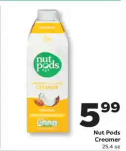 Weis Markets Nut Pods Creamer offer