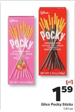 Weis Markets Glico Pocky Sticks offer